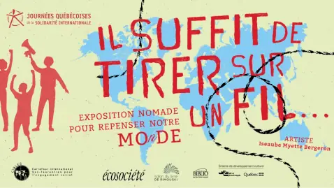 Affiche de l'exposition'