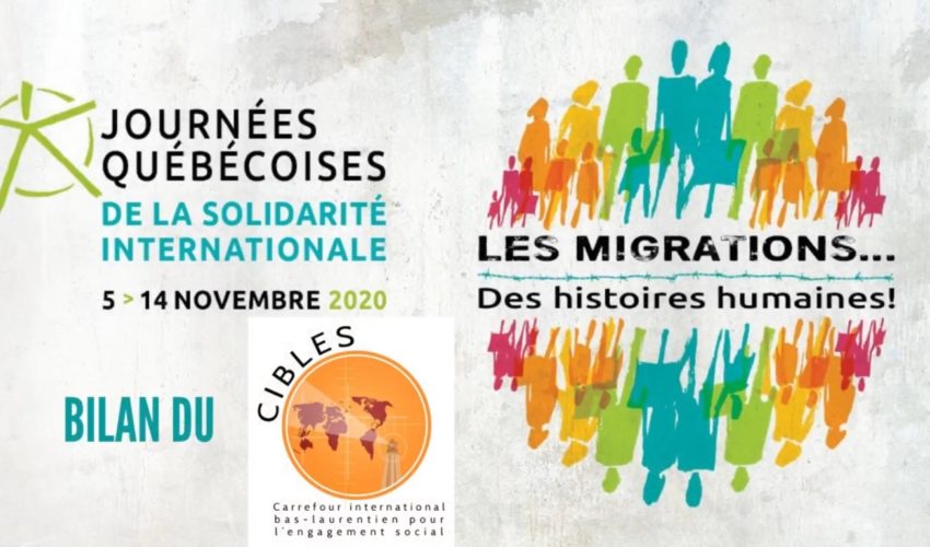Bilan JQSI 2020 Bilan JQSI 2020
