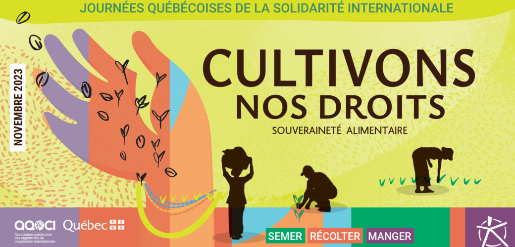 Cultivons nos droits: un mois de novembre sous le thème de la souveraineté alimentaire au Bas-Saint-Laurent