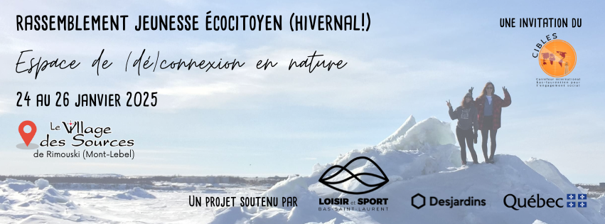 Espace de (dé)connexion hivernal: un prochain RDV jeunesse écocitoyen en janvier!