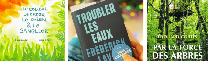 📚 Quelques suggestions de lectures de notre équipe pour le temps des Fêtes