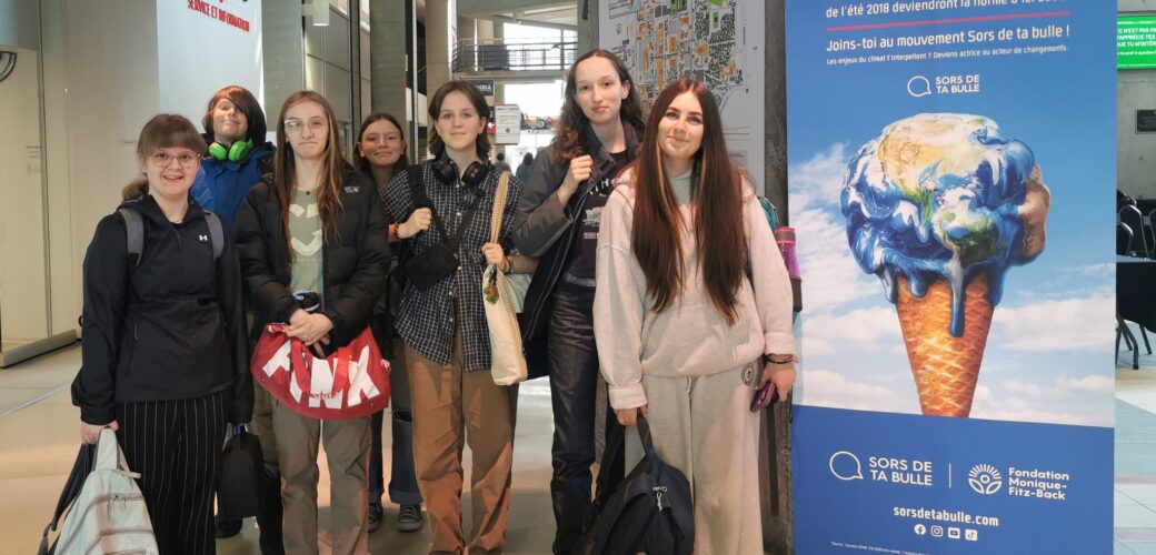 Sept jeunes de Rimouski participent au 8e Sommet Jeunesse sur les changements climatiques