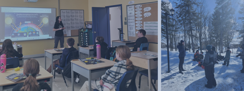 Nos ateliers sur la route ce printemps…