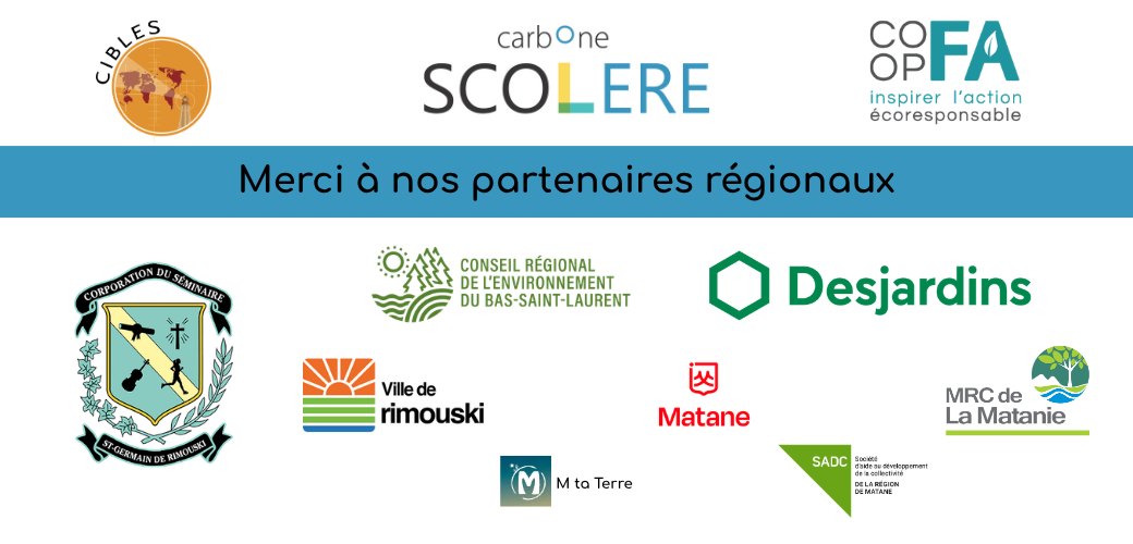 Carbone Scol&rsquo;ERE dans l&rsquo;Est du Bas-Saint-Laurent