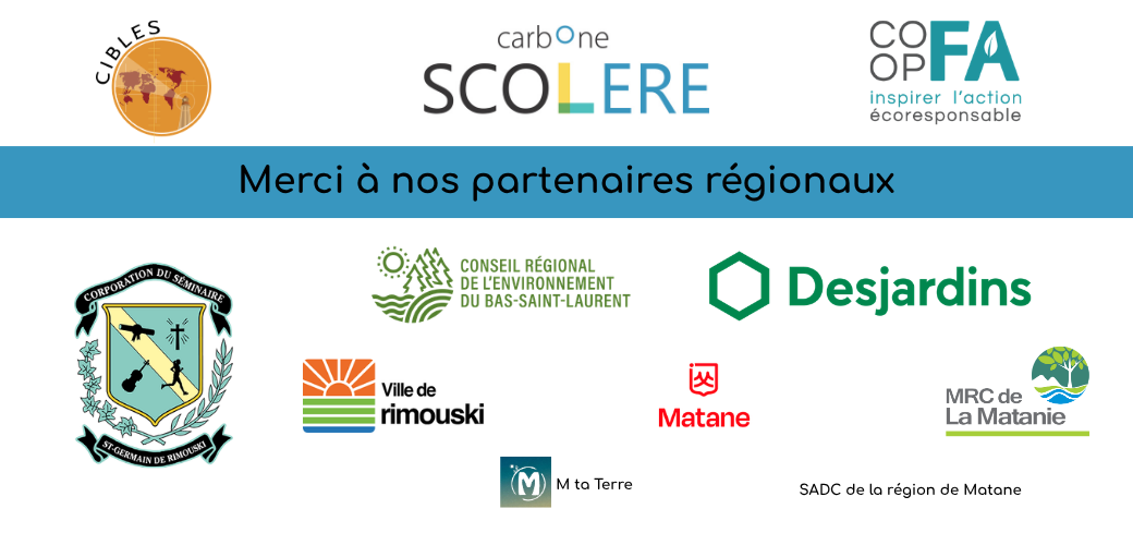 Carbone Scol&rsquo;ERE dans l&rsquo;Est du Bas-Saint-Laurent